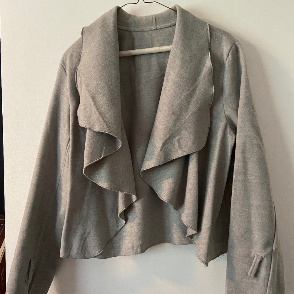 SHEIN Structured Cardigan